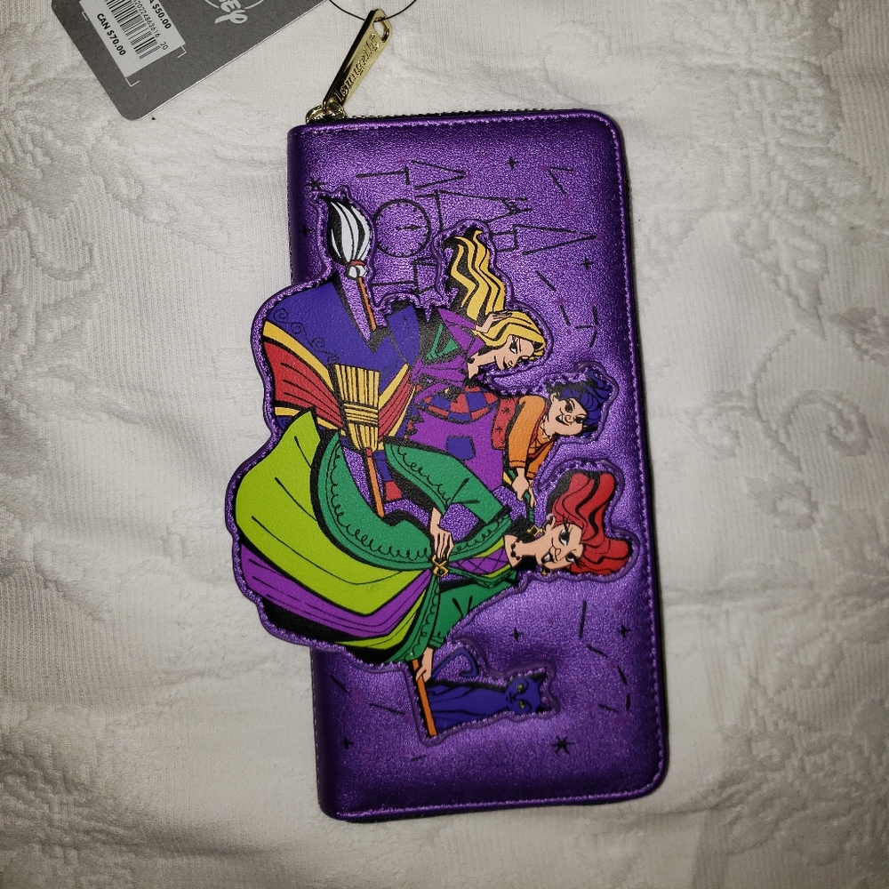 COPY - Hocus Pocus Sanderson Sisters wallet by Disney
